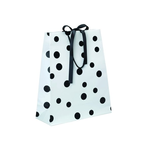 Black and White Luxury Gift Bag - Small