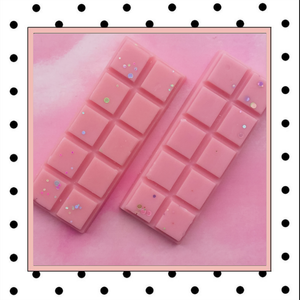 birthday cake soy wax melt snap bars