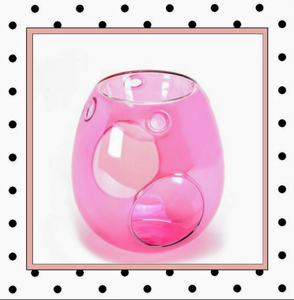 pearl pink wax melt burner