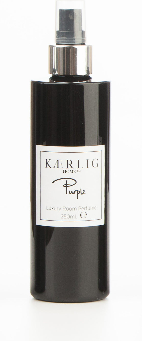 luxury purple room perfume - 250ml
