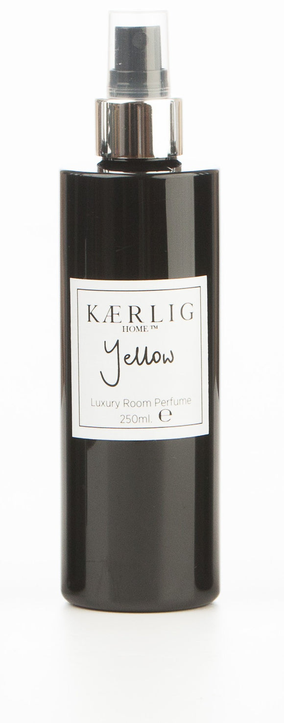luxury yellow room perfume - 250ml