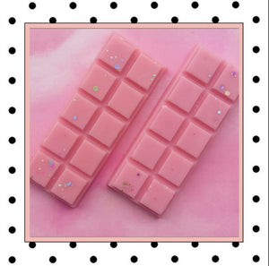 pink dragonfruit soy wax snap bar