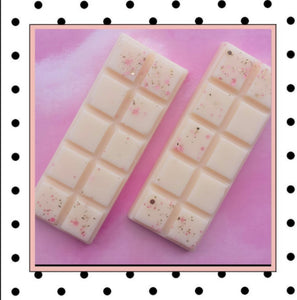 spa day soy wax melt snap bar